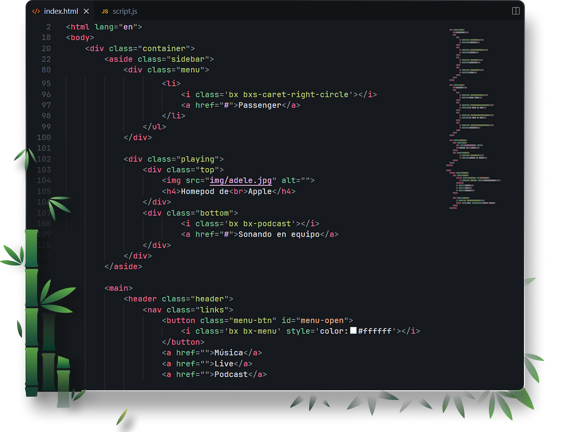 theme ganbaru
